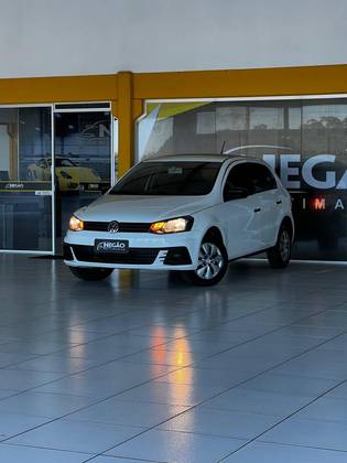 VOLKSWAGEN GOL 1.0 12V MPI TOTALFLEX TRENDLINE 4P MANUAL VOLKSWAGEN GOL 1.0 12V MPI TOTALFLEX TRENDLINE 4P MANUAL